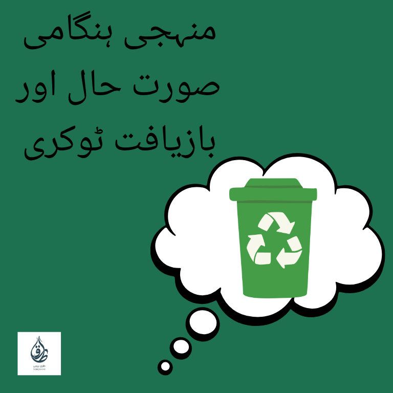 منہجی ہنگامی صورتِ حال اور بازیافت ٹوکری